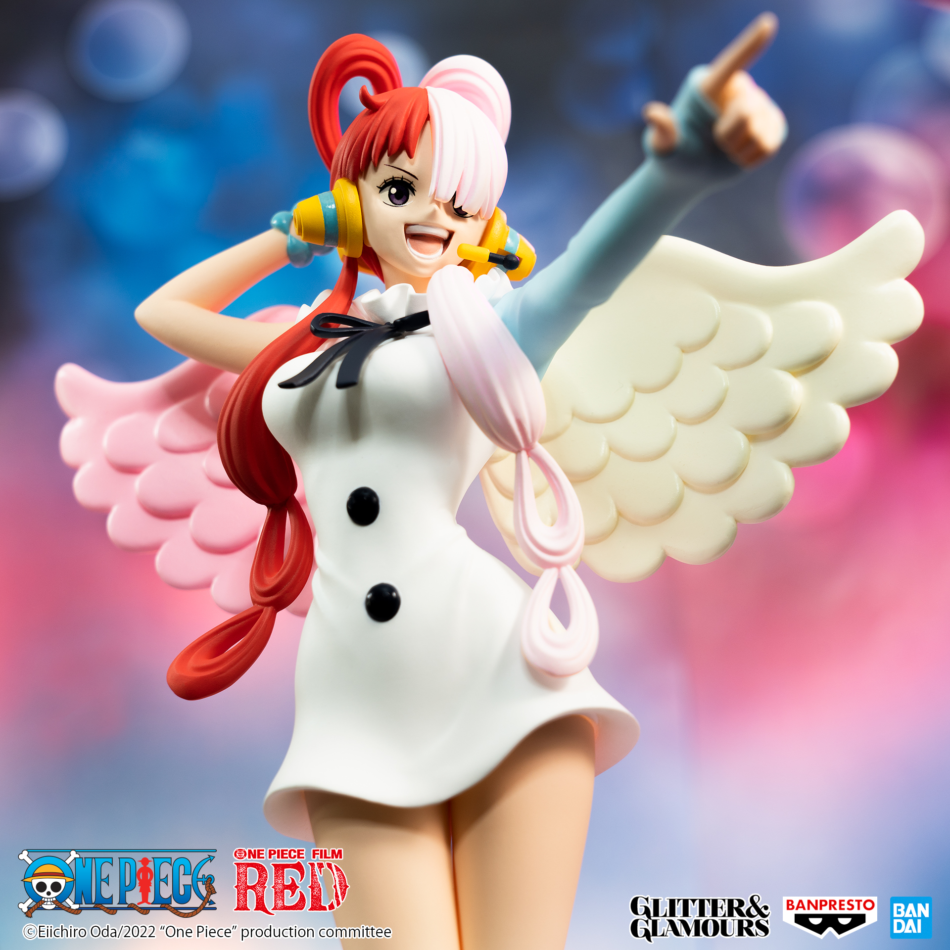 One Piece - Uta Glitter & Glamours Figure | Crunchyroll Store